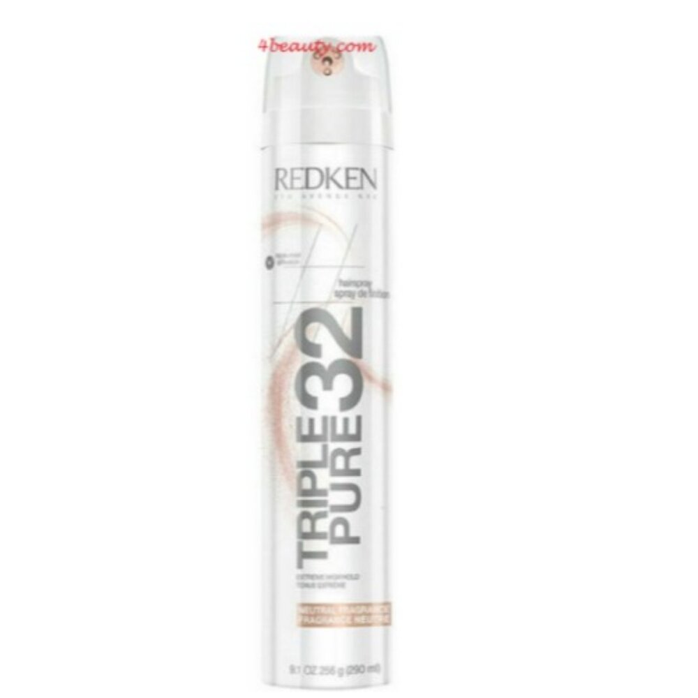 Redken Triple PURE 32 Extreme Hold Spray 9.1 oz original
